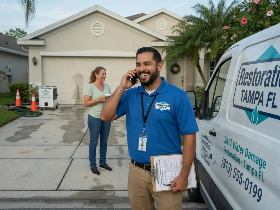Water Damage Restoration Falls Church, VA FAQs
