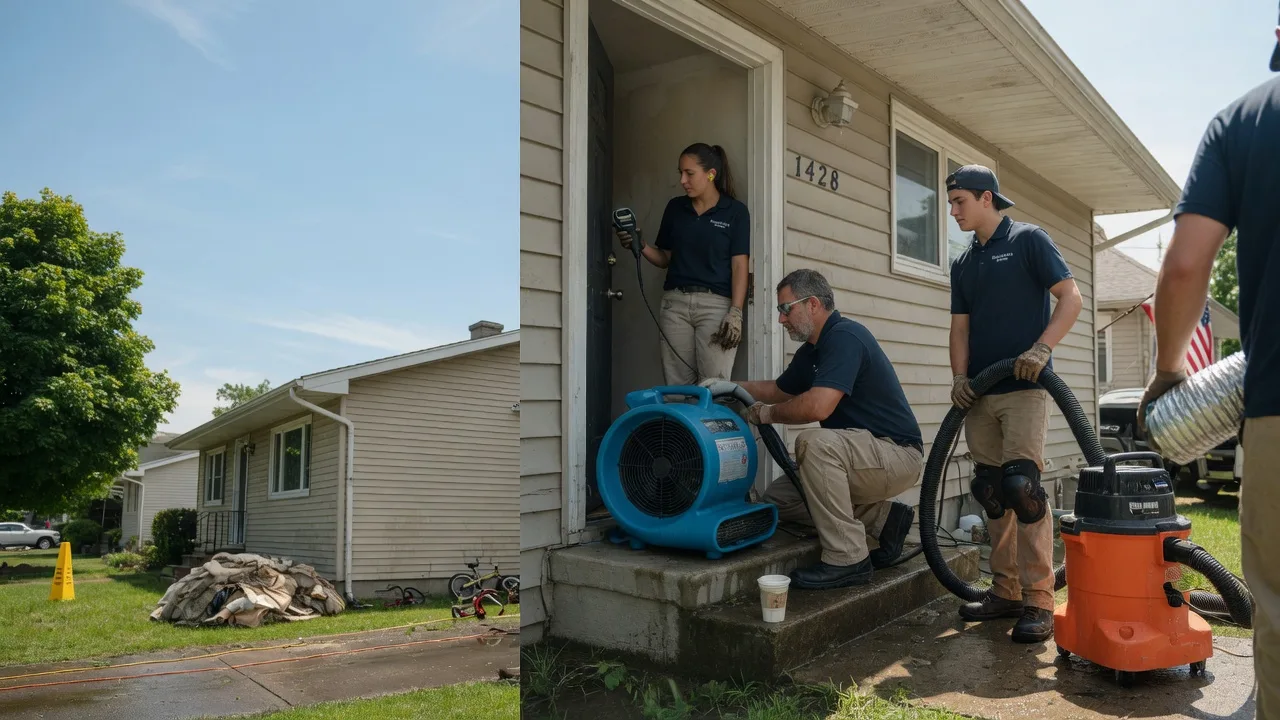 Water Damage Restoration in Falls Church, VA near me